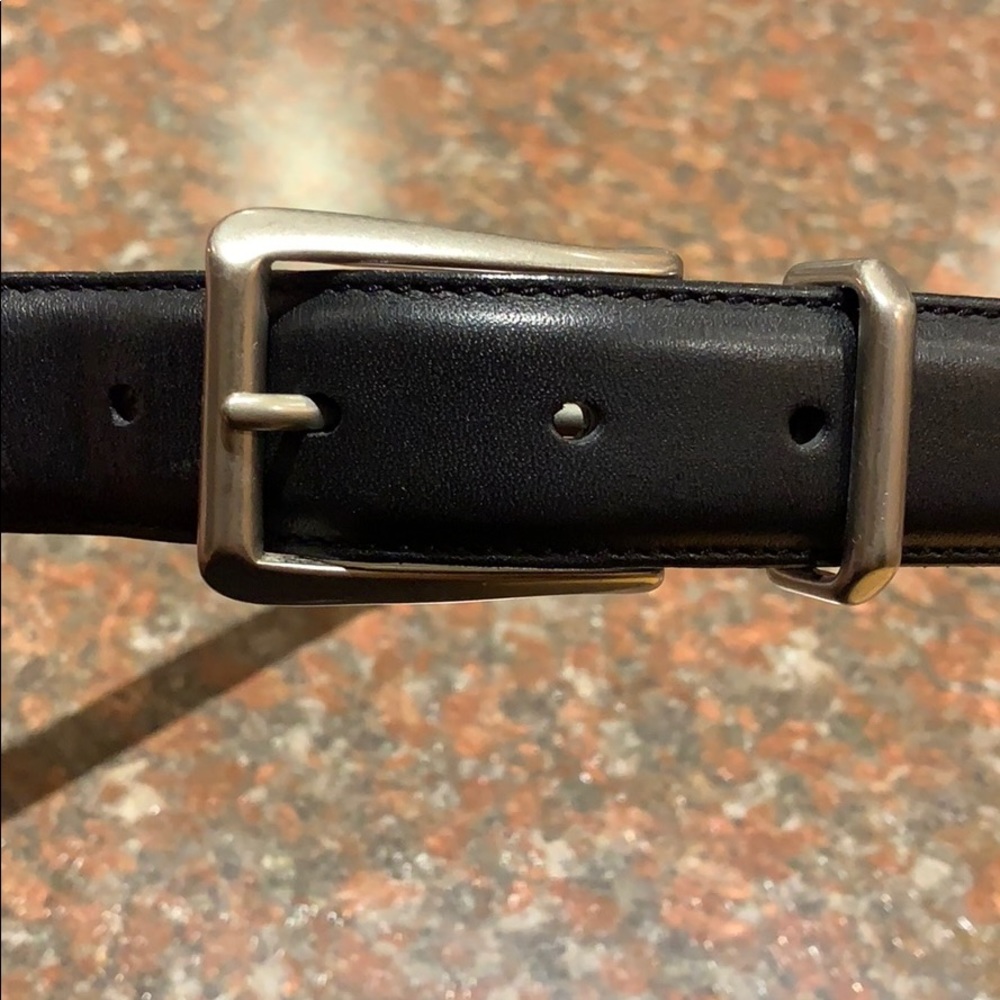 Coach men’s leather belt.